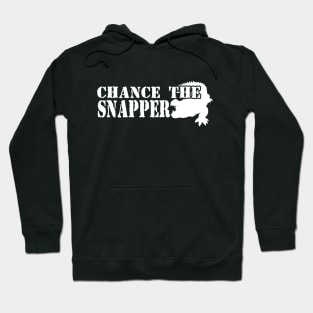 Chance the snapper chicago alligator Hoodie